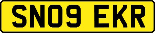 SN09EKR