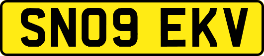 SN09EKV