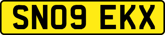 SN09EKX