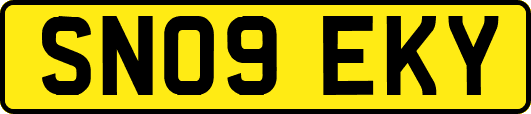 SN09EKY