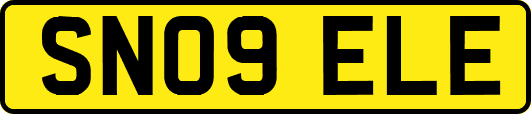 SN09ELE