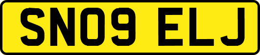 SN09ELJ