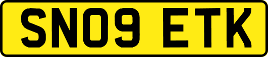 SN09ETK