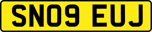 SN09EUJ
