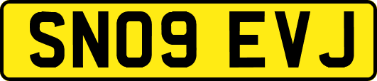 SN09EVJ