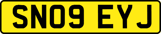 SN09EYJ