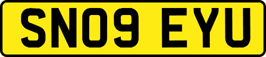 SN09EYU