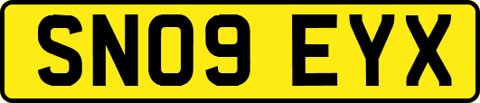 SN09EYX