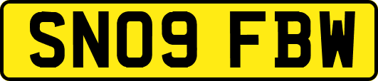 SN09FBW