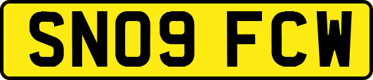 SN09FCW