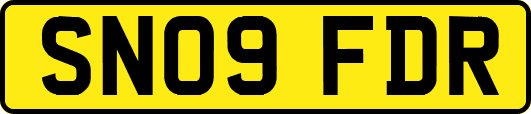 SN09FDR