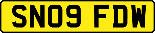 SN09FDW
