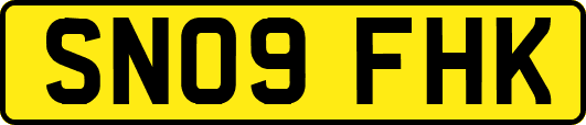SN09FHK
