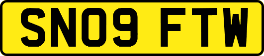 SN09FTW