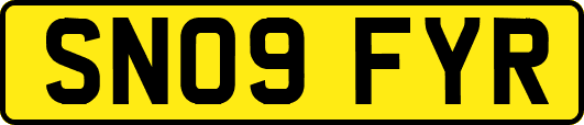 SN09FYR