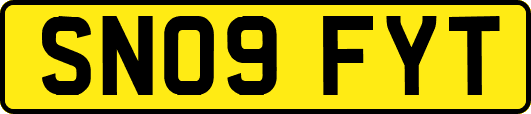 SN09FYT