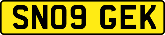 SN09GEK