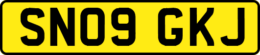 SN09GKJ