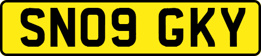 SN09GKY