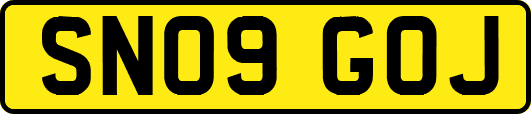 SN09GOJ