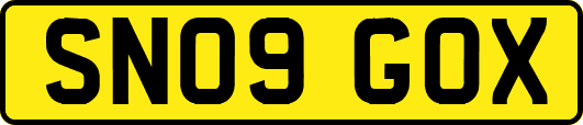 SN09GOX