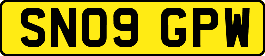 SN09GPW