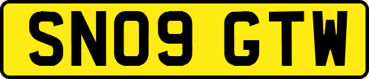 SN09GTW