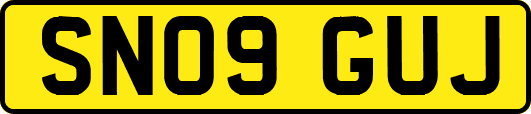 SN09GUJ