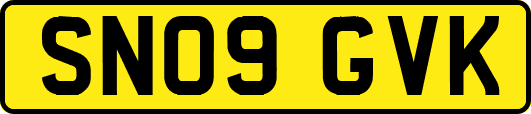 SN09GVK