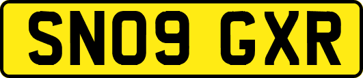 SN09GXR