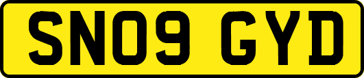 SN09GYD
