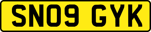 SN09GYK