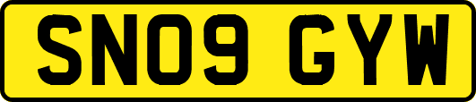SN09GYW
