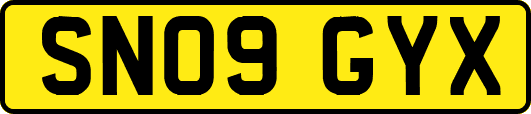 SN09GYX