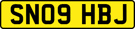 SN09HBJ