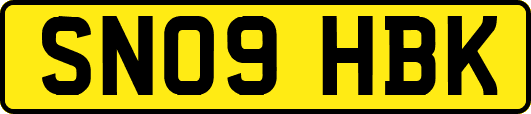 SN09HBK