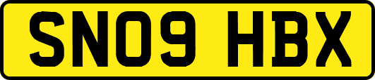 SN09HBX