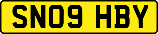 SN09HBY