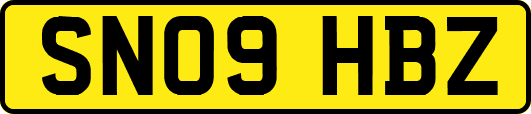 SN09HBZ