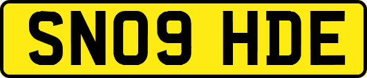 SN09HDE