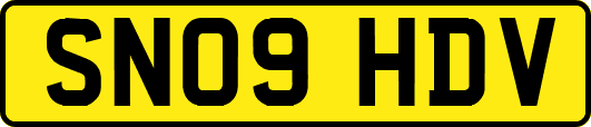 SN09HDV