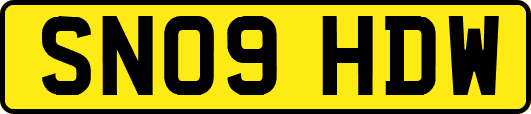 SN09HDW
