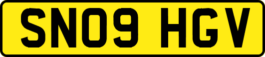 SN09HGV