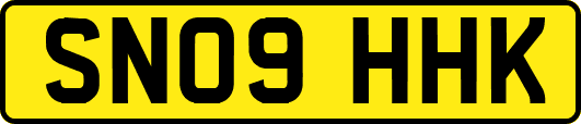 SN09HHK