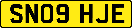 SN09HJE