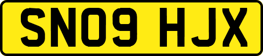 SN09HJX