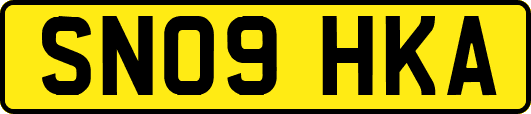 SN09HKA