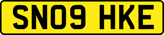 SN09HKE