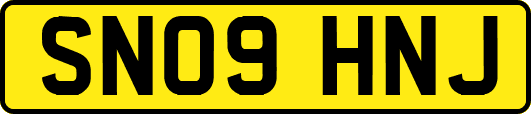 SN09HNJ