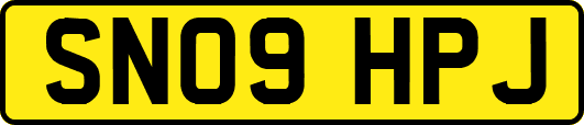 SN09HPJ